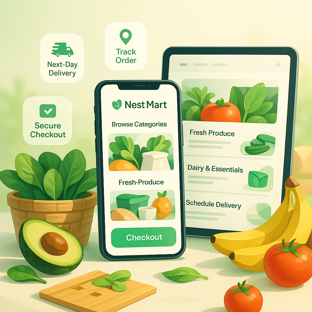 NEST Mart & Grocery